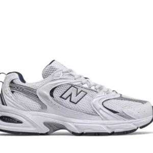 New Balance 530 White Silver/ Navy US M 5